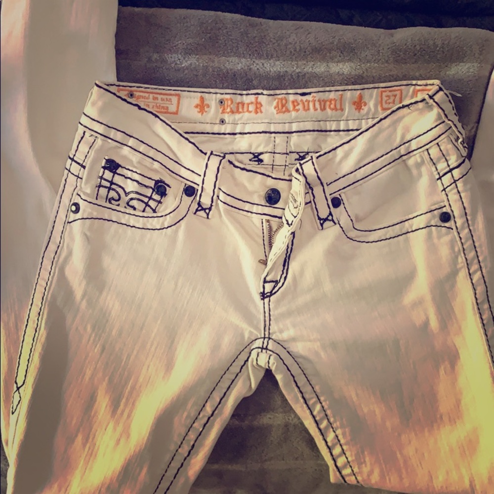 Rock revival jeans
